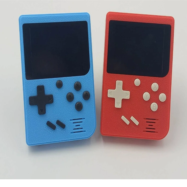 2019 карманная портативная игровая консоль 2,4 дюйма 8 бит встроенные 129 игр портативный игровой Ретро плеер с поддержкой ТВ выхода встроенный 168