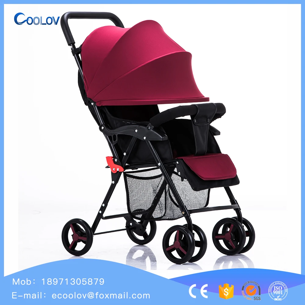 100% оригинальные детские трон Путешествия Портативный Складной Зонтик коляски
