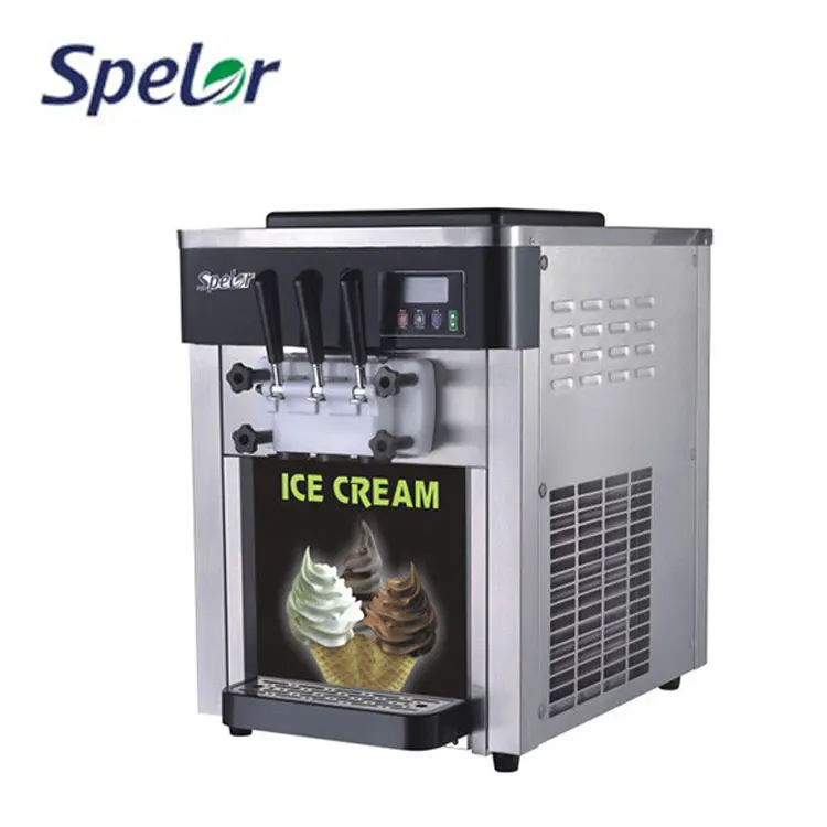 Multi-function Stainless Steel Ice Cream Prices Making Machine Ice-cream