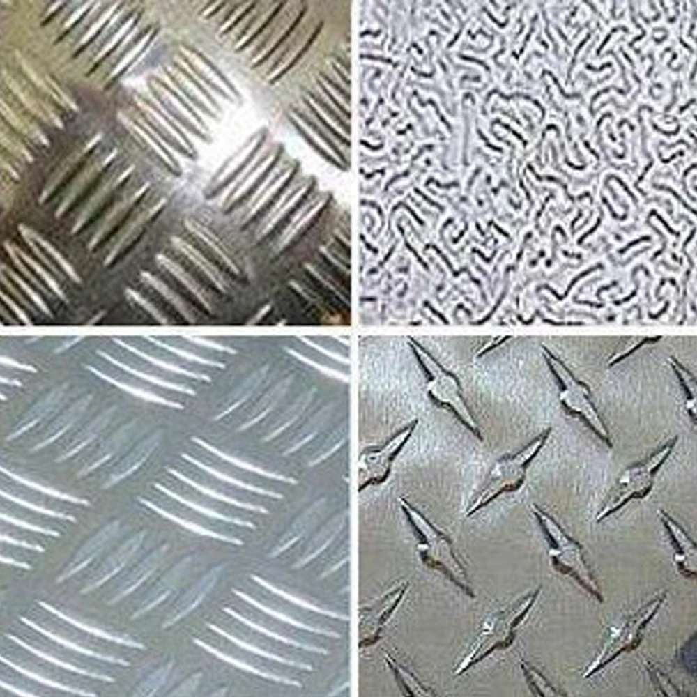 
3003 aluminum tread plate for construction machinery 
