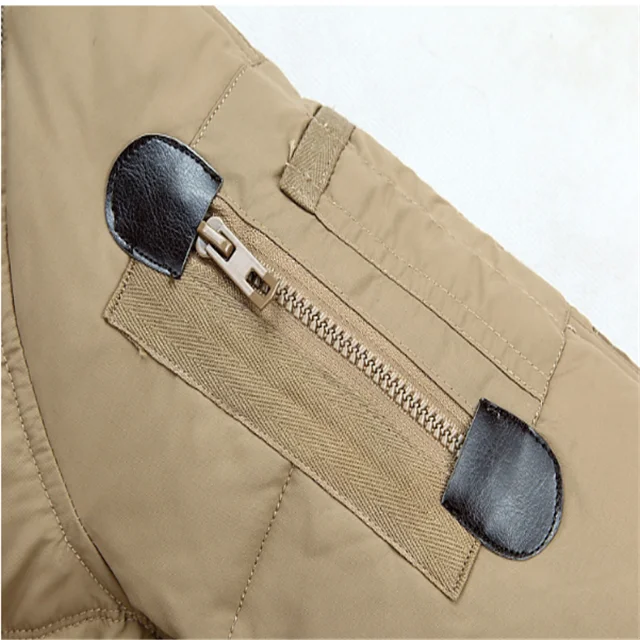 Mens Winter Duck Down Jacket Fur Hooded Black Outdoor Winter Jacket Men