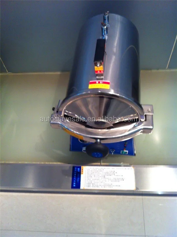 16L mini hospital composite autoclave for sal