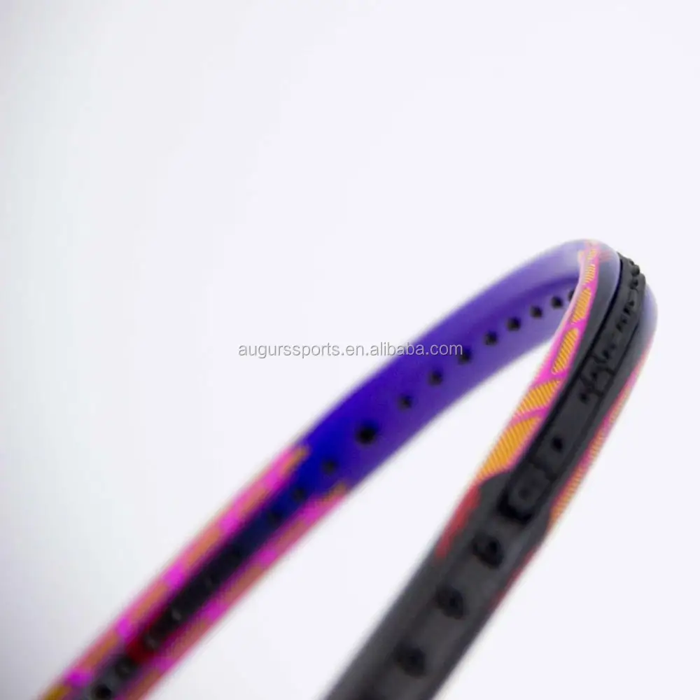 Ракетка для бадминтона, 5 мм, хорошее качество, заводская цена от производителя