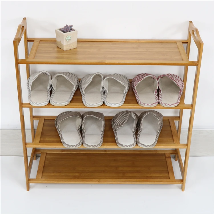 Factory lowest price cheap shoe rack homemade shoe rack bamboo shoe rack