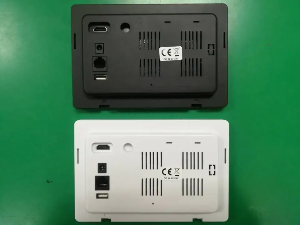7 дюймов настенное крепление тонкий Android POE сенсорная