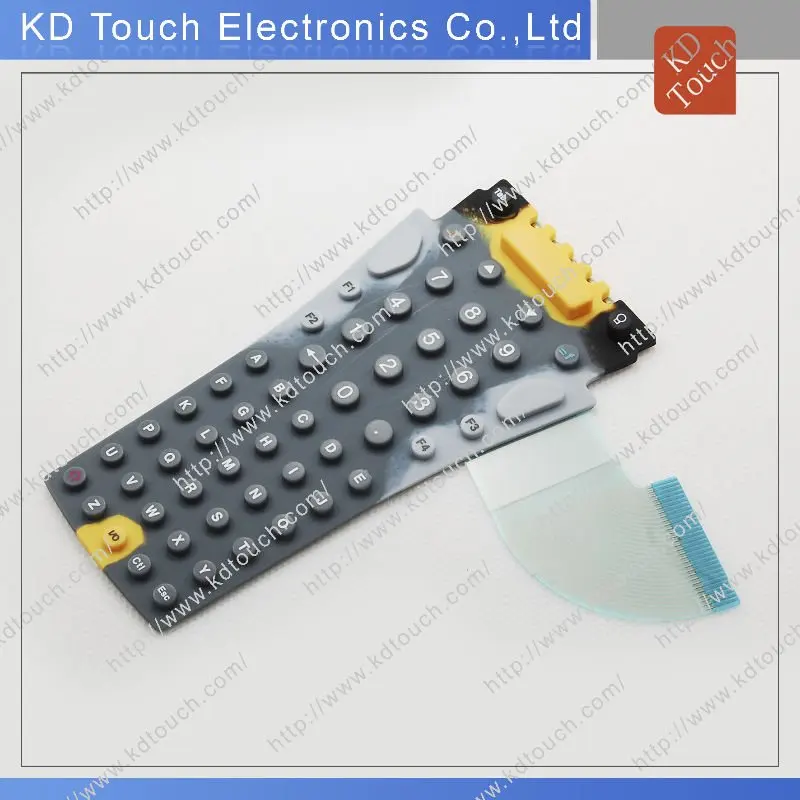 Custom Silicone Rubber switch keypad with Membrane Mylar CIrcuit