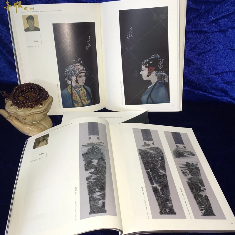 Factory direct Wholesale custom high quality high definition printing Soft Cover Paper Manual/Instruction/ Book