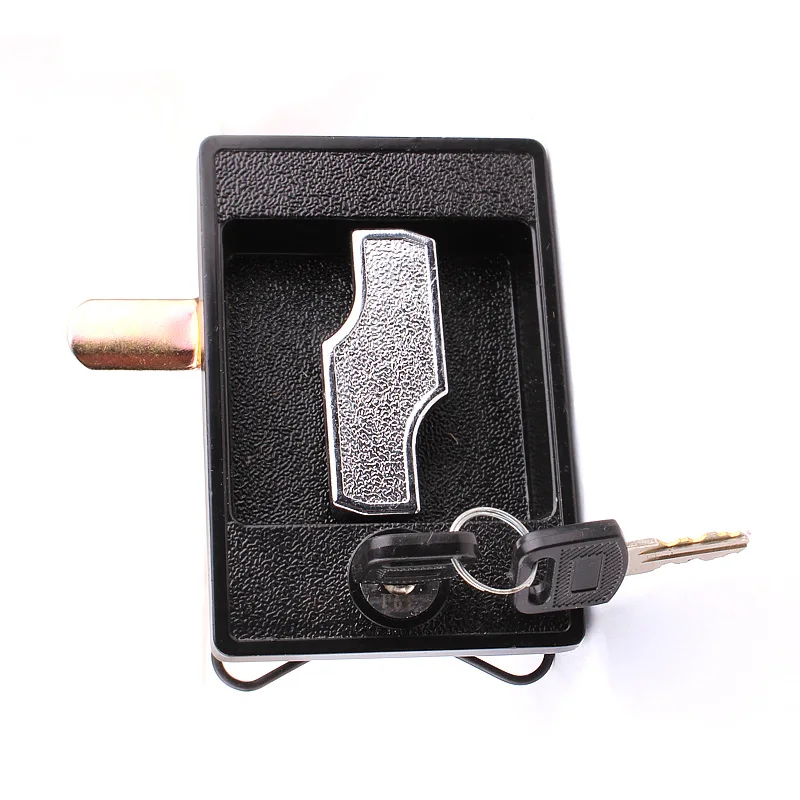 HS115 High quality Compress shelves deluxe with zinc alloy and metal cabinet door combined door lock