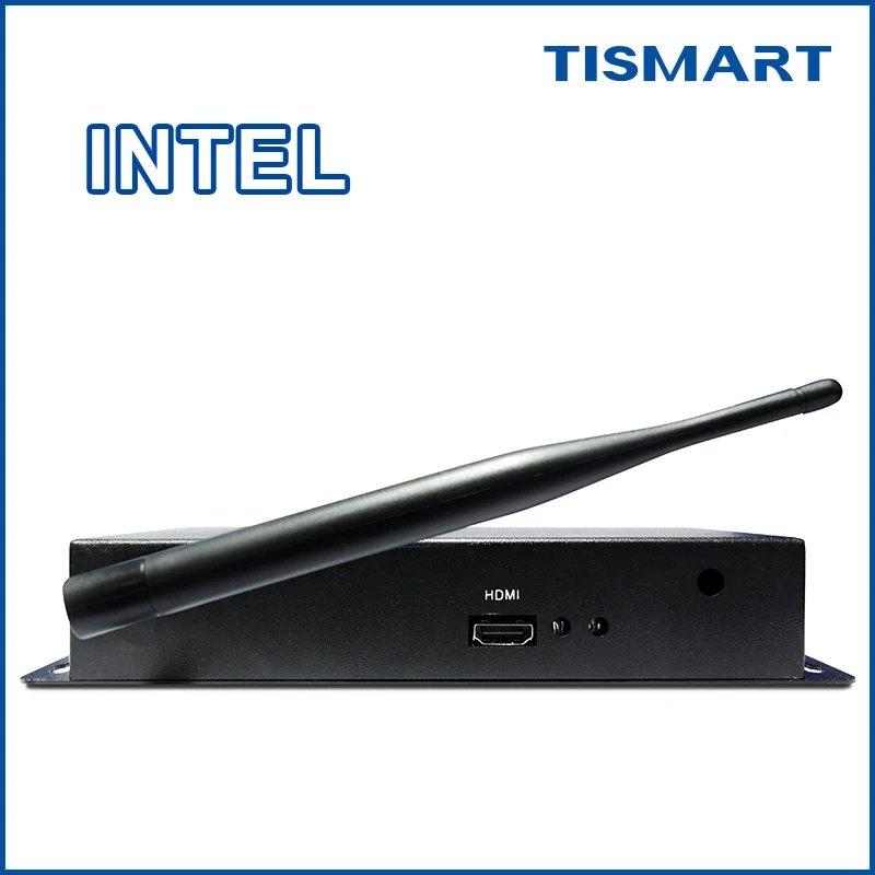 
Chinese professional manufacturer intel android 4.4 4k decoder advertising media player box 