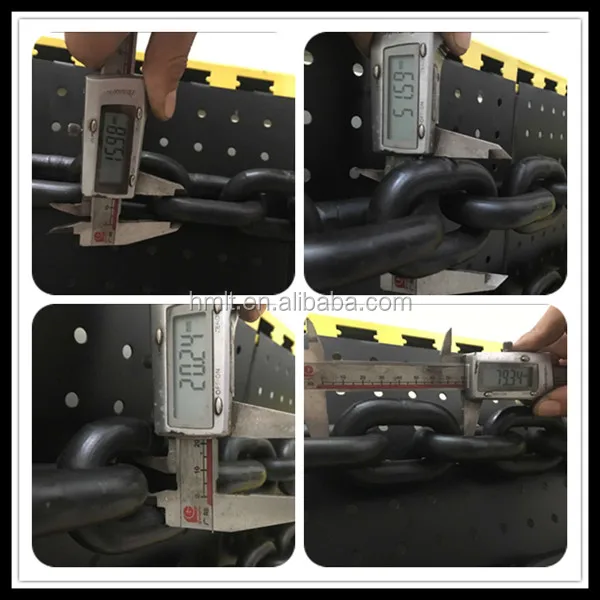 22MnCrNi AG90L G80 Heavy Duty Industrial Link Chain