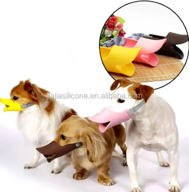 Поставка экологически чистый мягкий силиконовой резины собака рот обложки