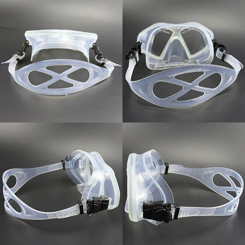 Top selling2017 swimming mask new full silicone scuba diving mask for adult