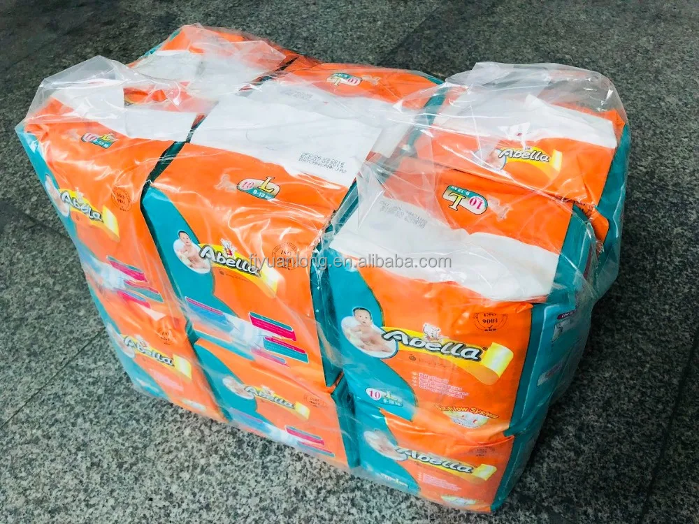 2021 China Original Abella brand Top Selling Baby Products Quanzhou Factory Wholesale Price Baby Diapers