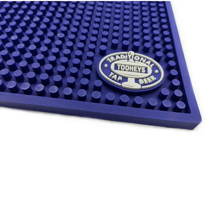 Wholesale Pvc Non-slip Material Barber Station Salon Mat Pvc Hairdressing Tool Mat