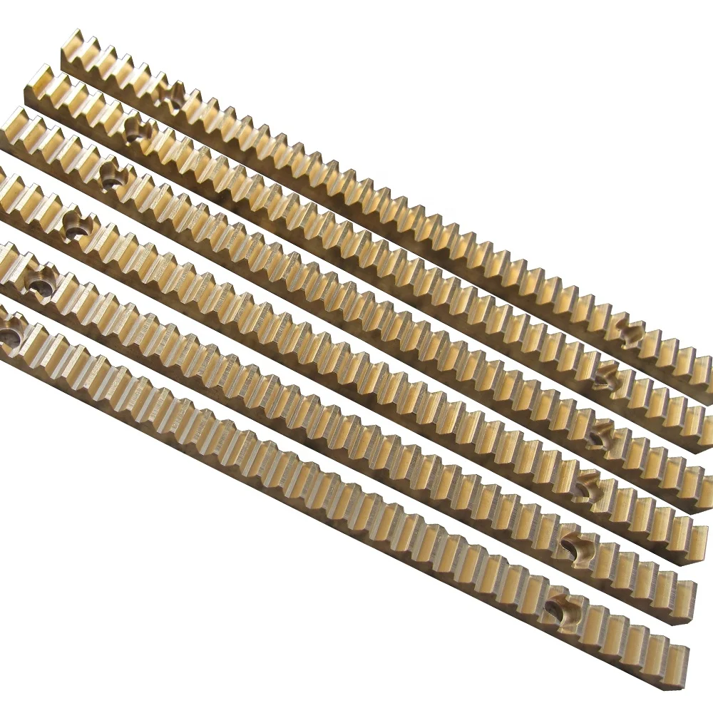 
High quality brass gear rack 