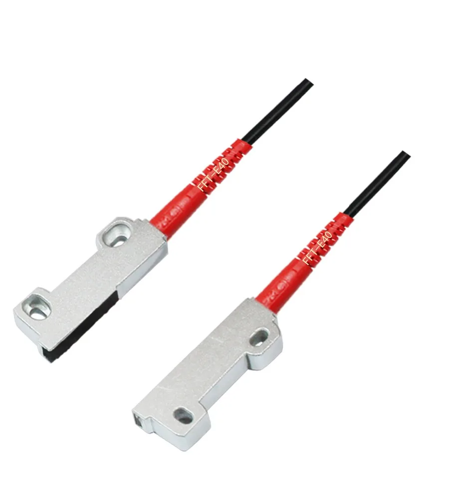 Multi cores Fiber Sensor, Area Sensing FIber, Falling target counting Detection 2M cable