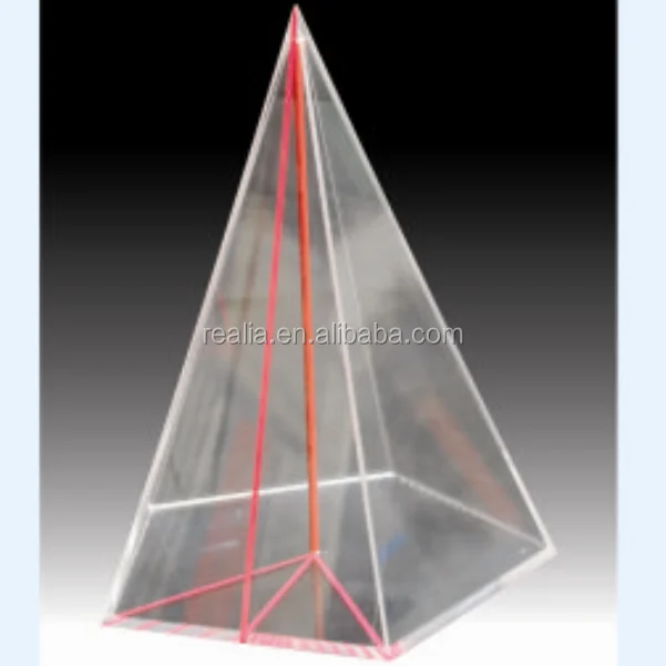 Математическая Геометрическая модель пятиугольной пирамиды