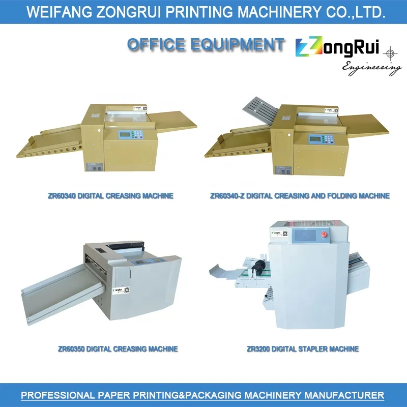 Office Equipment ZR8200 Manual Booklet Marker