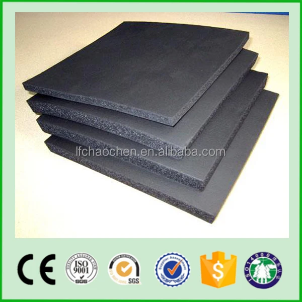 Excellent heat resistance silicone foam rubber for heat press machine