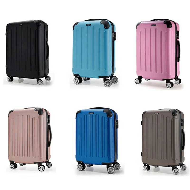 20' 24' 28' travel luggage, abs pc suitcase luggage,3 pieces luggage set