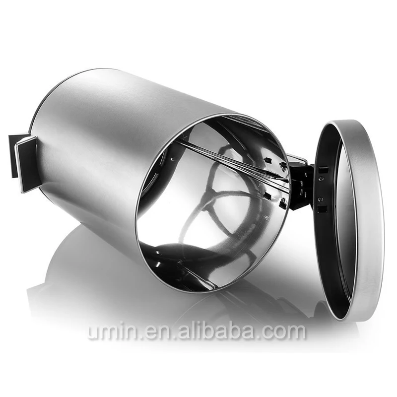 Stainless Steel Foot Pedal Dustbin