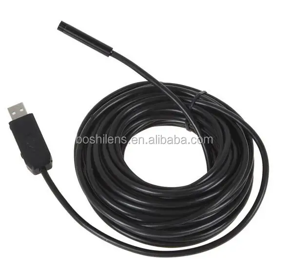 2m cable 7mm 6 LED IP67 waterproof USB 0.3 CMOS Megapixel endoscope camera