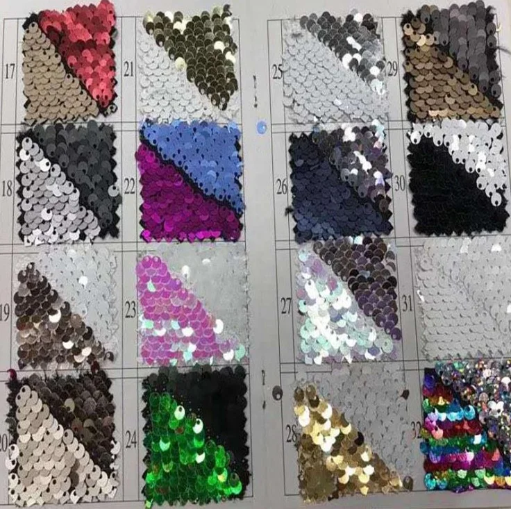 75mm Reversible Sequin Ribbon Rainbow  Ribbon 3 Inch  Ribbon