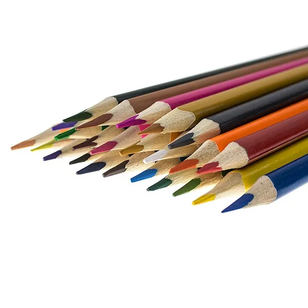 Water Soluble Colored Pencil Set, Watercolor Pencils for Painting