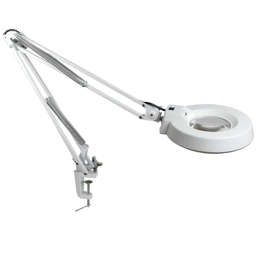 Magnifying work bench Lamp,Antistatic Magnifier bench lamp magnifier glass lamp