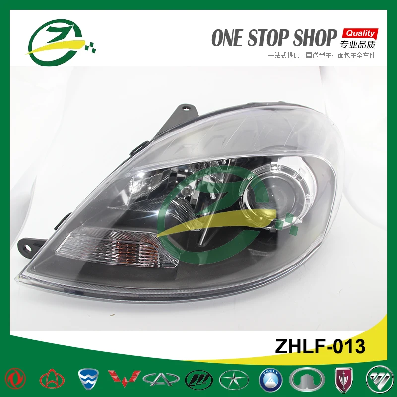auto parts head lamp for lifan 520 lifan headlight LAX4121200 LAX4121100