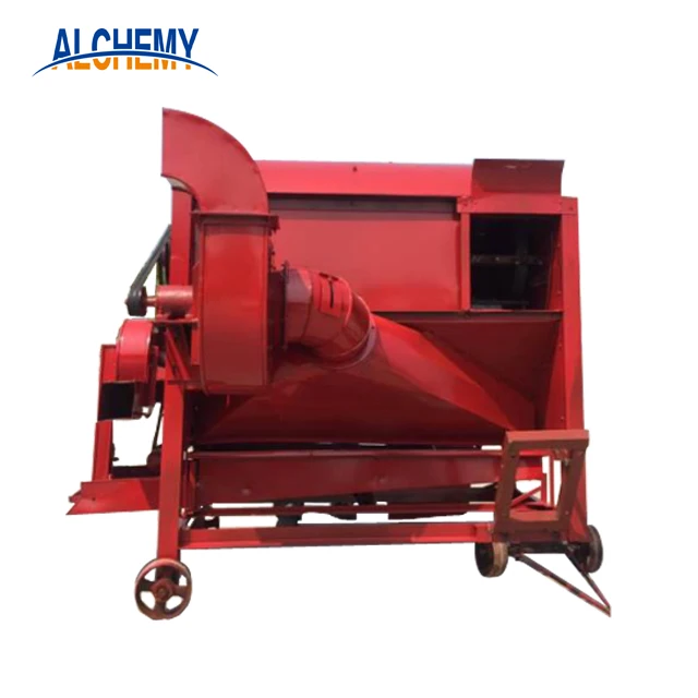 Высокопроизводительная профессиональная лущильная машина для рисовых зерен, пшеницы, кукурузы, зерновой кукурузы