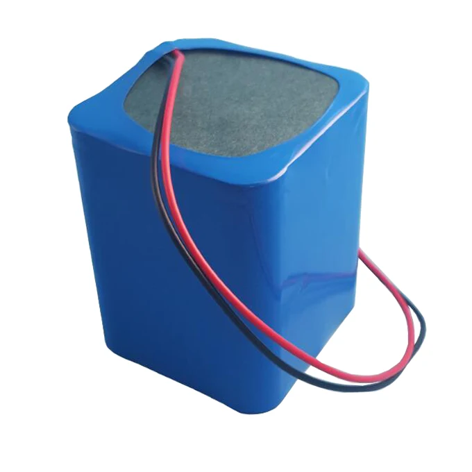 18650 Li-ion battery 11.1V 6600mAh lithium battery pack