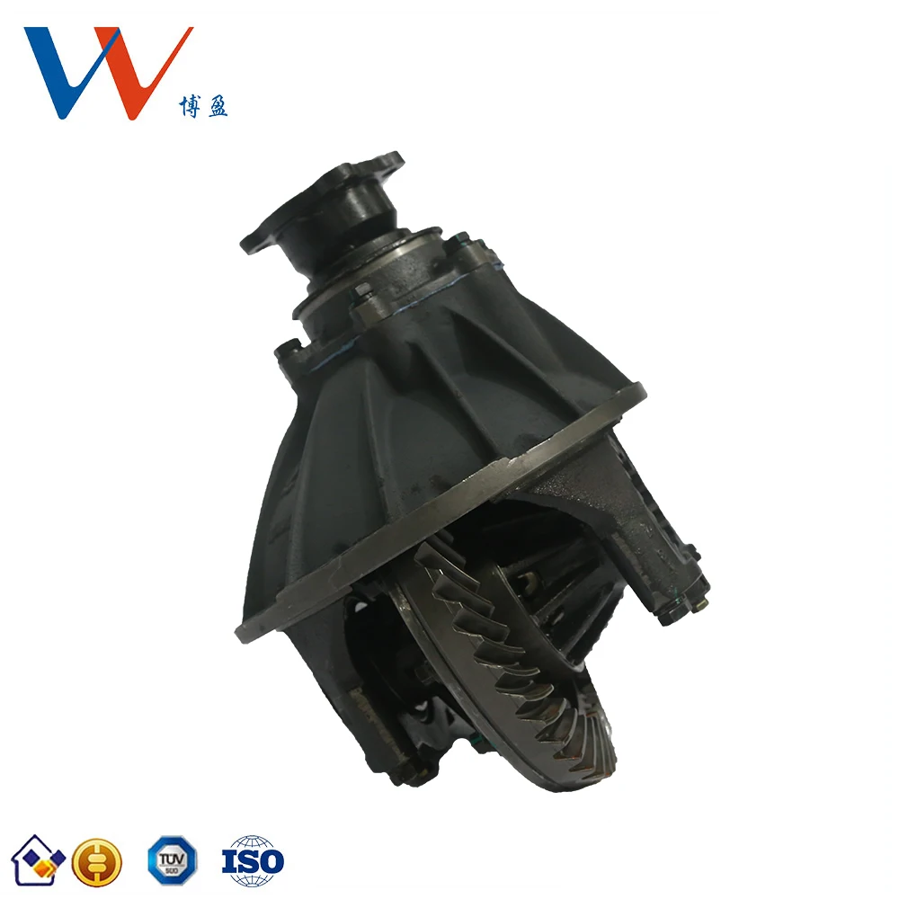 
1 ratio 6.17/ 5.857/ 5.571/ 5.125/ 4.875 npr rear differential assy 