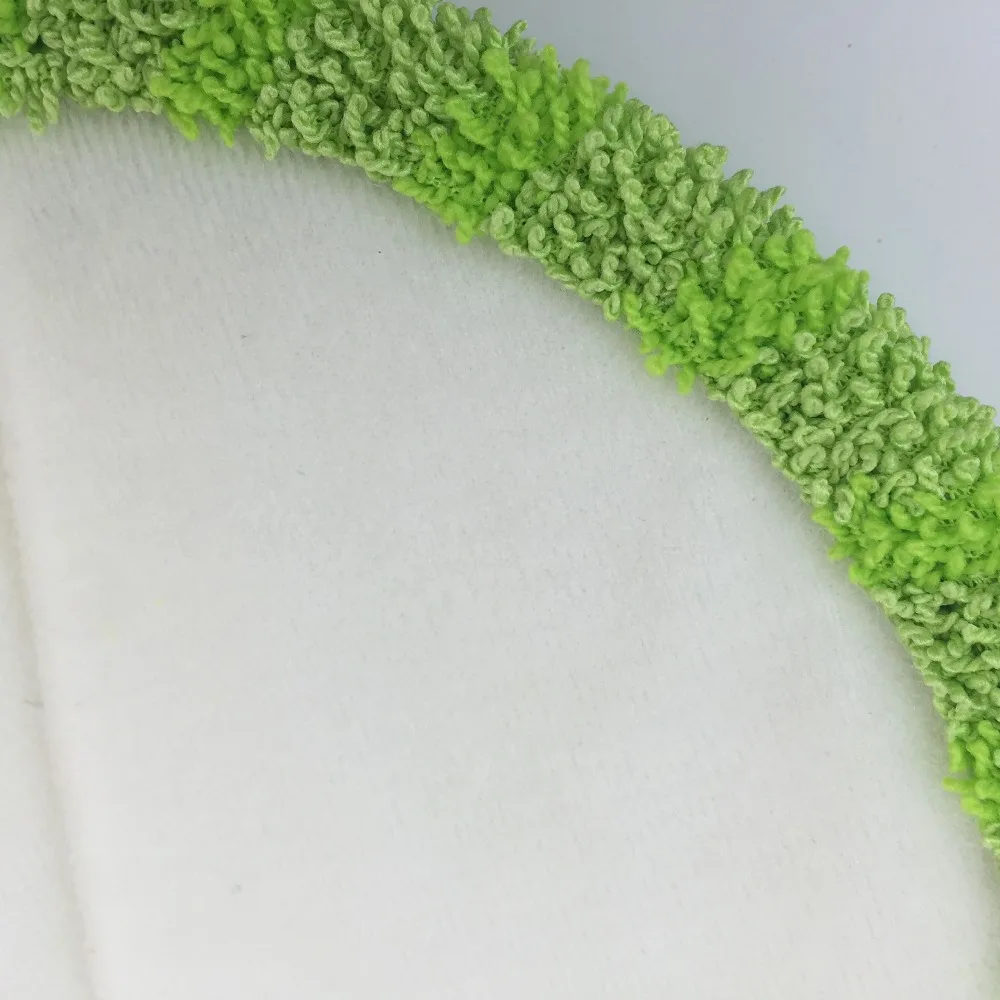 round cross shape mop pads home cleaning mop head china supplier