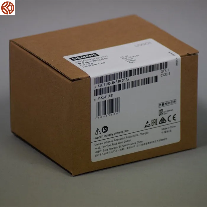 Логический модуль logo8 6ED1055-1MA00-0BA2 в стокке