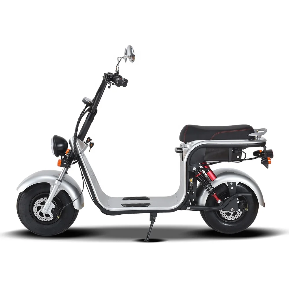 45km/h Range Per Charge and 60v Voltage 3 wheel electric scooter citycoco motorcycles electric tricycle
