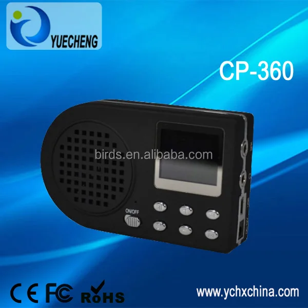 
bicycle mp3 player CP-360 with LCD display 