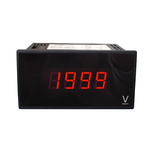 DPN 4-20mA Output AC DC Digital Ampere Voltage Meter 4 Digit LED Display 24VDC/AC220V (IBEST)