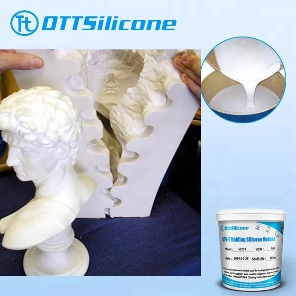 Hot Selling RTV2 Silicone Rubber Manufacturer/Liquid Silicone Price Supplier