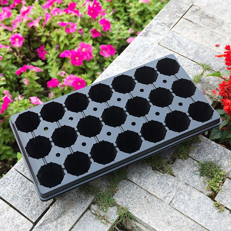 21 cells 540*280mm vegetable plant nursery plastic gardening seedlings trays