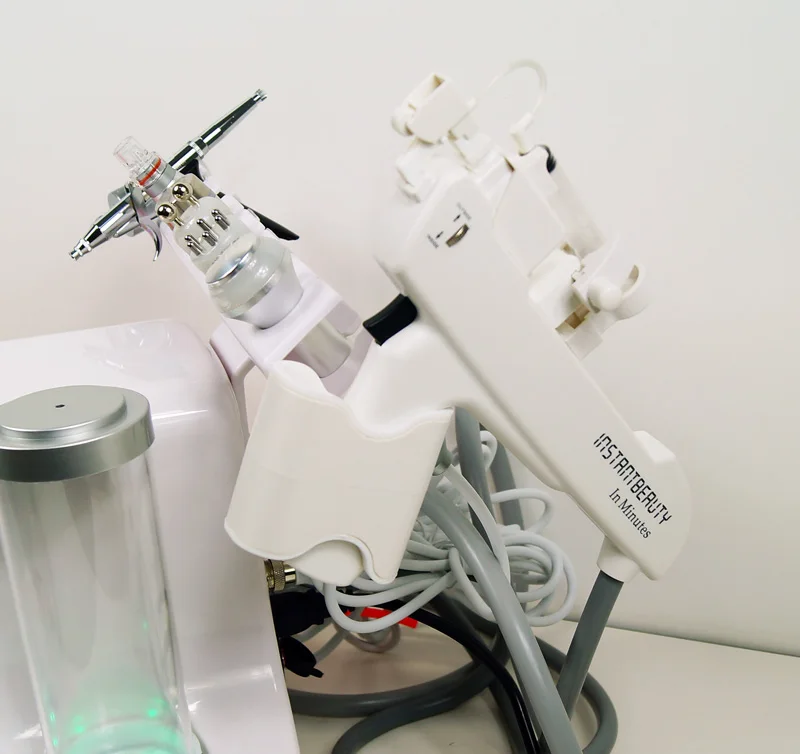 Au-S515B фабрика Auro новинка 8 в 1 машина для очистки кожи от дермабразии/пузырьковая алмазная микродермабразия вода глубокого очищения лица