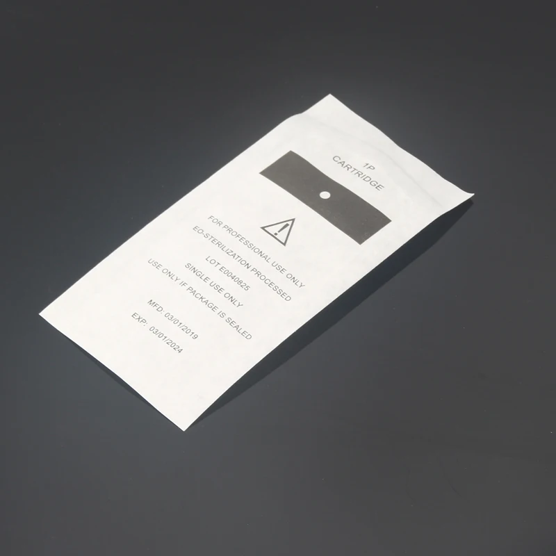 Disposable Micro Needle Cartridge For Permanent makeup eyebrow tattoo needle cartridges EO.GAS sterilization