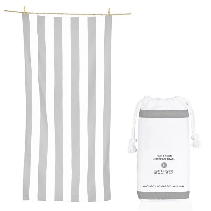 80 polyester 20 polyamide microfiber beach towel fast dry microfiber towel