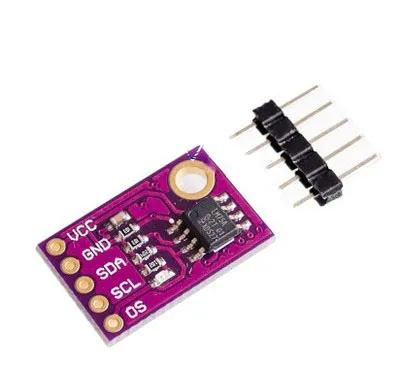 CJMCU75 LM75 temperature sensor high-speed I2C interface high-precision development board module LM75A