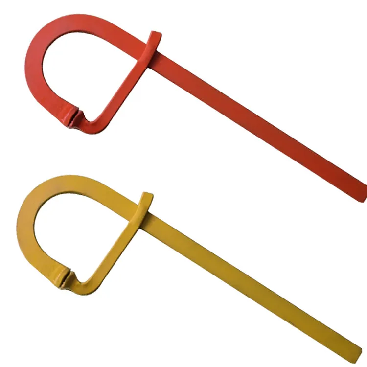 135mm Painted Railway Steel F type Shuttering Clamp for Formwork System