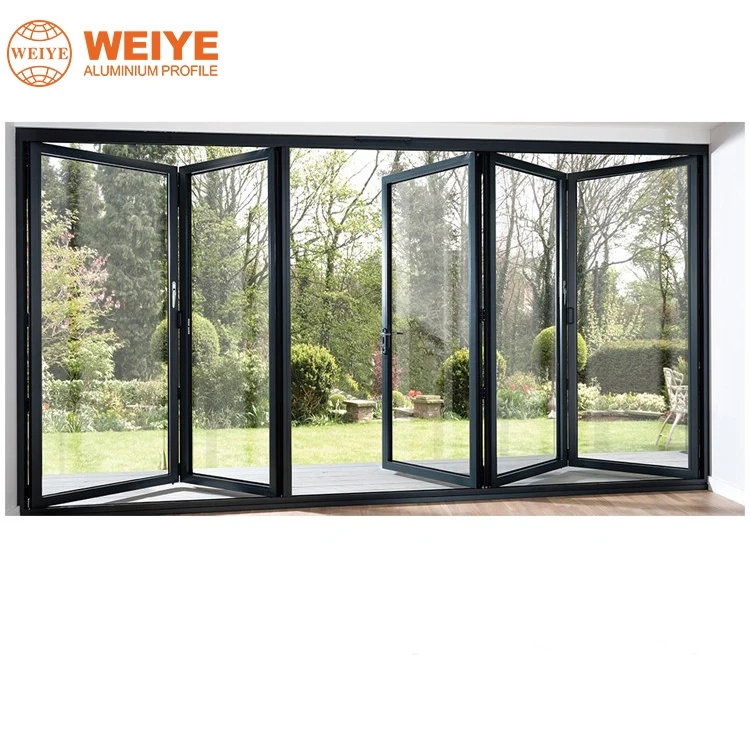 Hot sale float glass Aluminum door for Vietnam market with insulating and thermal break function aluminium wooden door