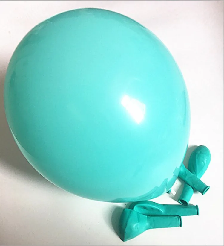 New Pearl Metallic Round Assorted Color 12 inch Balloons Latex Candy Color 12 Inch Latex Balloons