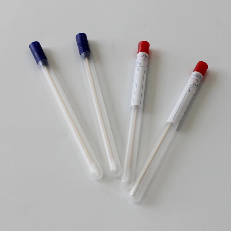 Sterile Wooden Cotton Swab Stick