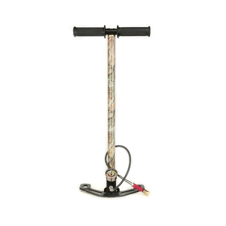 Minya Portable 3 Stage Mini High Pressure Bicycle Air 4500 Psi Pcp Hand Pump