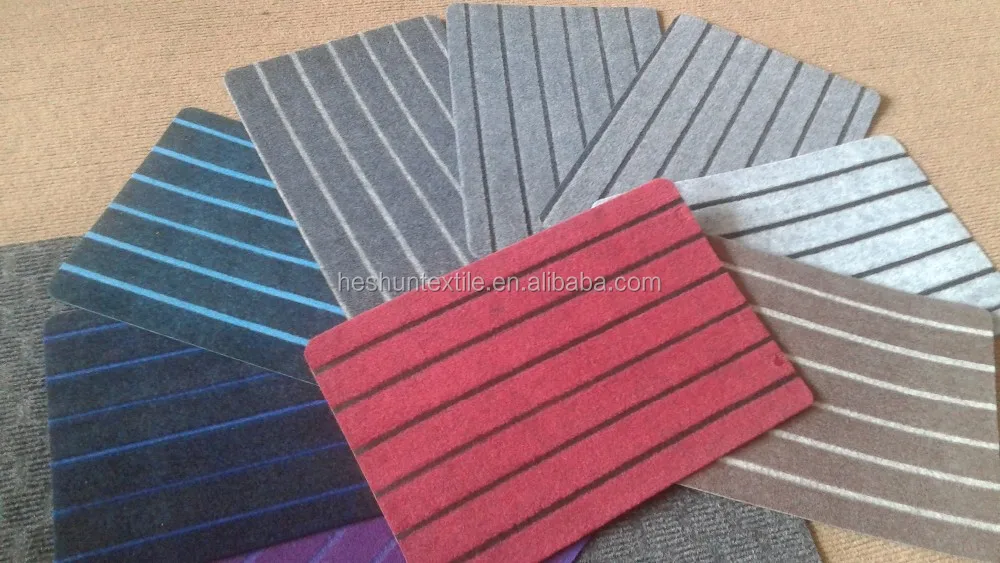 Needle Punch Carpet with Double Jacquard